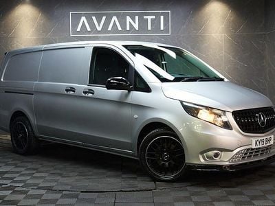 Used Mercedes Vito Progressive 114 HP (83 kW) 2019 Silver Van