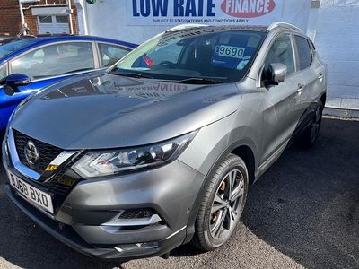 Used Nissan Qashqai N-Connecta 2018 Grey SUV