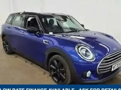 Używany Mini Cooper Clubman Exclusive 135 KM (99 kW) 2020 Niebieski Kombi