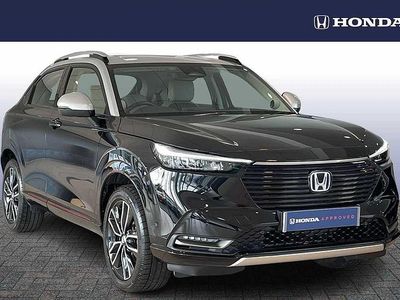 Used Honda HR-V Advance 152 HP (111 kW) 2022 Black SUV