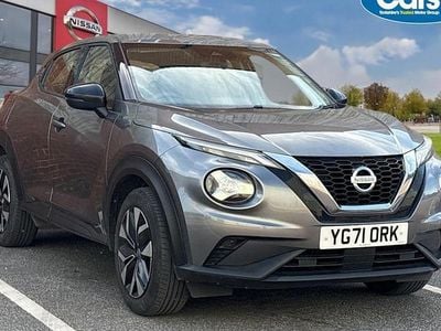 Used Nissan Juke Acenta 114 HP (83 kW) 2023 SUV