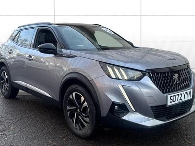 Grey Used 2022 Peugeot 2008 GTi SUV | £16,461 (Fair price)