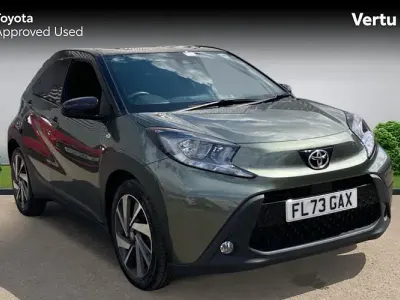 Used Toyota Aygo X 72 HP (52 kW) 2025 SUV