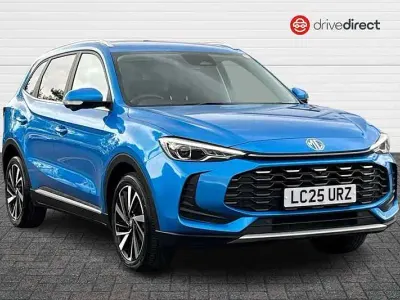 Used MG ZS Trophy 196 HP (144 kW) 2025 Blue SUV