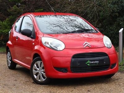 Red Used 2009 Citroën C1 Hatchback | £999 (Super price)