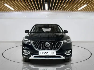 Usado MG HS Exclusive 162 CV (119 kW) 2022 Negro SUV