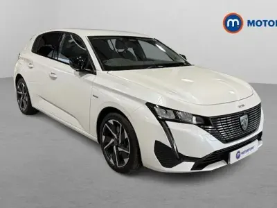 Used Peugeot 308 Allure Premium 179 HP (131 kW) 2023 White Hatchback