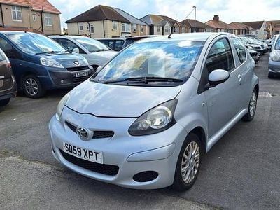 Used Toyota Aygo Platinum 67 HP (49 kW) 2009 Silver Hatchback