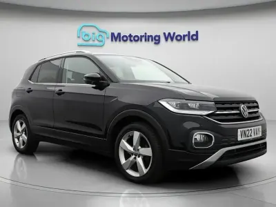 Usado VW T-Cross SEL 110 HP (80 kW) 2022 Preto SUV