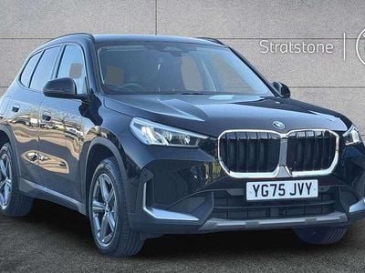 Used BMW X1 Sport Line 168 HP (123 kW) 2025 Black SUV