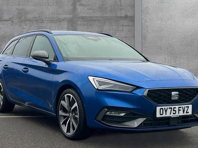 New Seat Leon FR Sport 115 HP (84 kW) 2026 Metallic  sapphire blue Estate