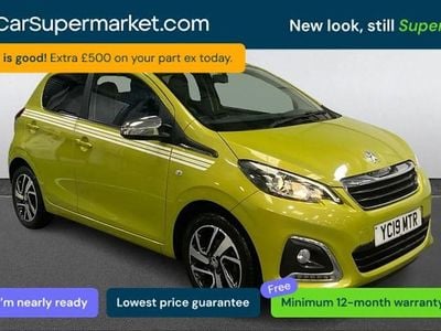 Used Peugeot 108 Collection 72 HP (52 kW) 2022 Hatchback