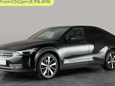 Used Polestar 2 Standard Range Single Motor 169 kW (231 HP) 2022 Black Hatchback