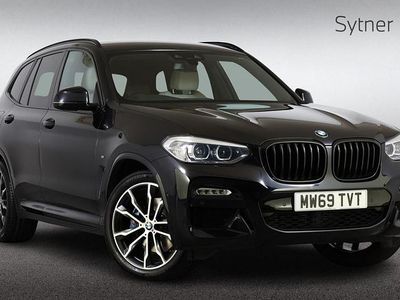 Black Used 2019 BMW X3 M Sport SUV | £24,500 (Fair price)