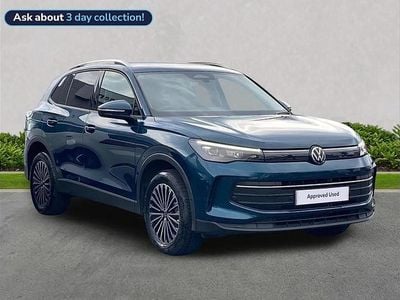Used VW Tiguan Match 204 HP (150 kW) 2025 Blue SUV
