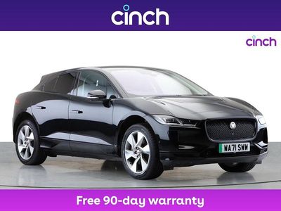 Black Used 2021 Jaguar I-Pace SE SUV | £18,239 (Fair price)