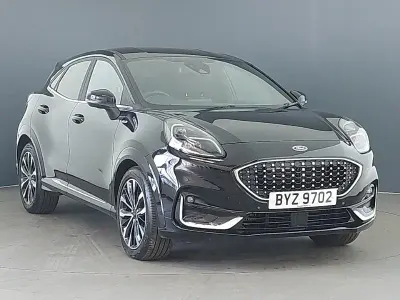 Used Ford Puma ST-Line 155 HP (114 kW) 2023 Black SUV