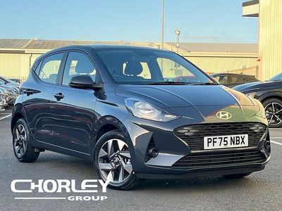 Grey New 2025 Hyundai i10 Advanced Hatchback | £15,795 (Fair price)