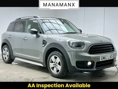 Begagnad Mini Cooper S Countryman