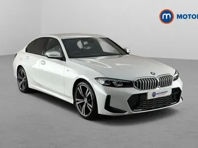 Used BMW 320 M Sport 184 HP (135 kW) 2025 White Sedan