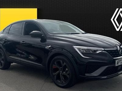 Used Renault Arkana R.S. 145 HP (106 kW) 2022 Black SUV