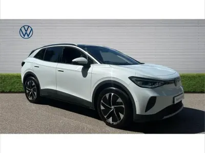 Begagnad VW ID.4 Pro 210 kW (286 HK) 2024 Vit SUV