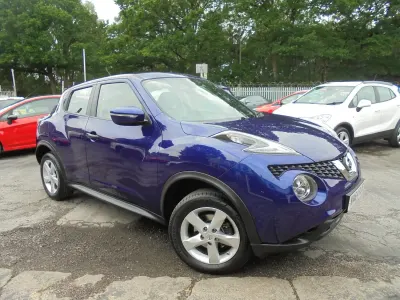 Used Nissan Juke Visia 2014 Blue SUV