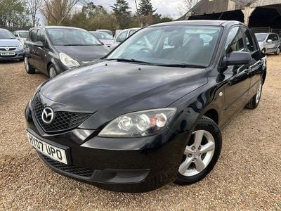 Used Mazda 3 105 HP (77 kW) 2007 Black Hatchback