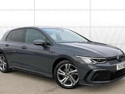 Used VW Golf VIII R-line 130 HP (95 kW) 2022 Grey Hatchback