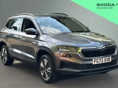 Used Skoda Karoq
