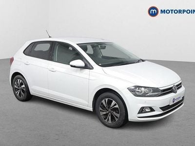 Used VW Polo Match 80 HP (58 kW) 2021 White Hatchback