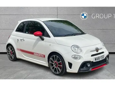 Begagnad Abarth 595