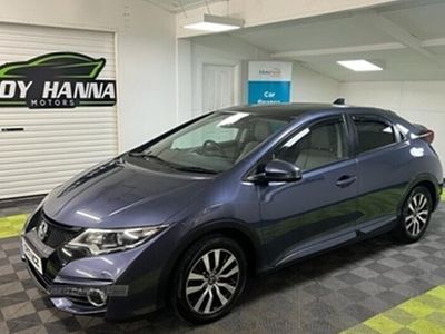 used Honda Civic 1.6 i-DTEC SR 5dr