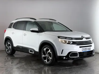 Begagnad Citroën C5 Aircross Flair 2020 Vit SUV