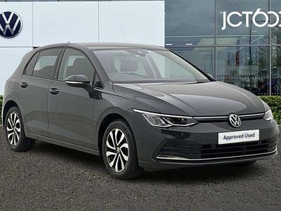 Grey Used 2022 VW Golf VIII Active Hatchback | £19,308 (Fair price)