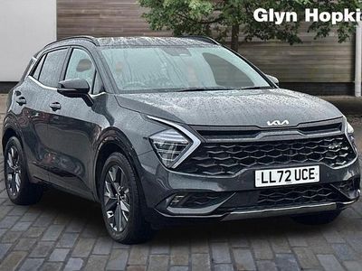 Grey Used 2022 Kia Sportage GT-Line S SUV | £25,167 (Fair price)