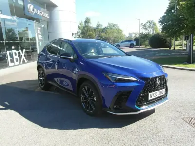 Used Lexus NX350h Sport Line 197 HP (144 kW) 2026 Blue SUV