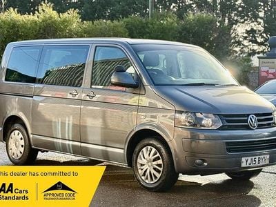 Grey Used 2015 VW Shuttle SE MPV | £12,990 (Super price)