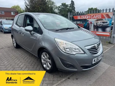 Used Vauxhall Meriva