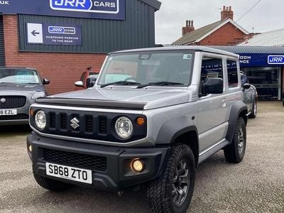 Used Suzuki Jimny SZ5 101 HP (74 kW) 2019 Silver SUV