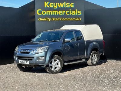 Used Isuzu D-Max 2015 Grey Pickup