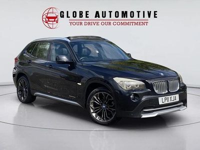 Used BMW X1 2011 Black SUV