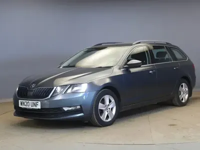 Używany Skoda Octavia SE Technology 115 KM (84 kW) 2020 Szary Kombi