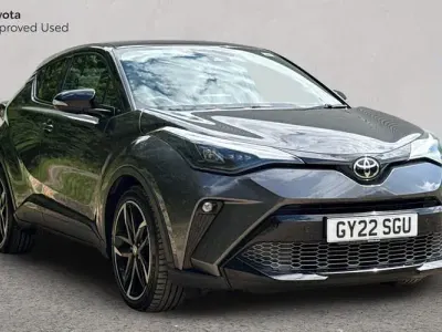 Used Toyota C-HR Sport 122 HP (89 kW) 2022 Decuma grey bitone SUV