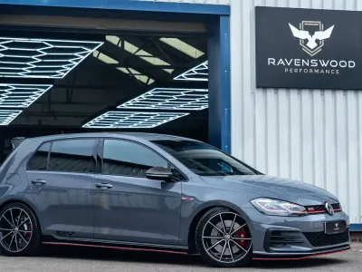 Used VW Golf VII GTI 290 HP (213 kW) 2019 Grey Hatchback