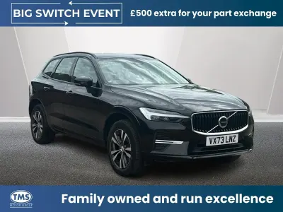 Used Volvo XC60 Core 247 HP (181 kW) 2023 Black SUV