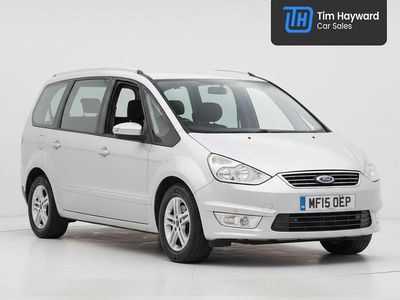 Used Ford Galaxy Zetec 140 HP (102 kW) 2015 Silver MPV