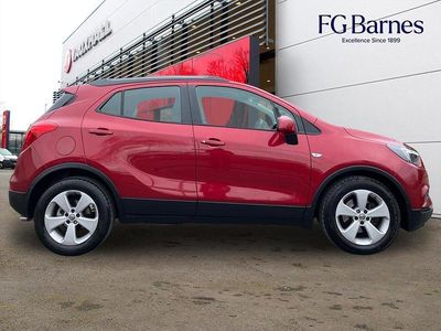 Used Vauxhall Mokka X Active 138 HP (101 kW) 2019 Red SUV