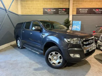 Begagnad Ford Ranger Limited 160 HK (117 kW) 2017 Grå Pickup