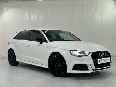 used Audi A3 1.5 TFSI Black Edition 5dr S Tronic